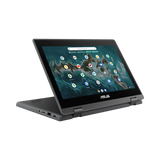 ASUS Chromebook Flip CR1 11.6" Touchscreen Notebook, Intel Celeron N5100, 8GB RAM, 32GB eMMC — Being Shipped