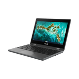 ASUS Chromebook Flip CR1 11.6" Touchscreen Notebook, Intel Celeron N5100, 8GB RAM, 32GB eMMC — Being Shipped