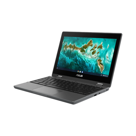 ASUS Chromebook Flip CR1 11.6" Touchscreen Notebook, Intel Celeron N5100, 8GB RAM, 32GB eMMC — Being Shipped