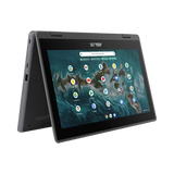 ASUS Chromebook Flip CR1 11.6" Touchscreen Notebook, Intel Celeron N5100, 8GB RAM, 32GB eMMC — Being Shipped