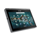 ASUS Chromebook Flip CR1 11.6" Touchscreen Notebook, Intel Celeron N5100, 8GB RAM, 32GB eMMC — Being Shipped