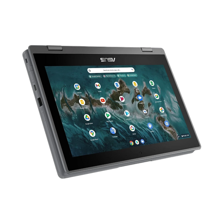 ASUS Chromebook Flip CR1 11.6" Touchscreen Notebook, Intel Celeron N5100, 8GB RAM, 32GB eMMC — Being Shipped