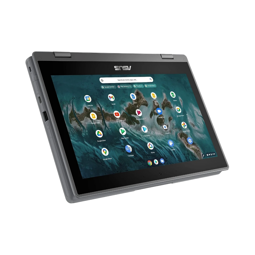 ASUS Chromebook Flip CR1 11.6" Touchscreen Notebook, Intel Celeron N5100, 8GB RAM, 32GB eMMC — Being Shipped