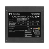 Thermaltake ToughPower GF A3 80 PLUS Gold 750W Power Supply — Being Shipped
