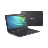 ASUS Chromebook C203XA 11.6" Rugged Notebook, MediaTek MT8127, 4GB RAM, 32GB eMMC — Being Shipped