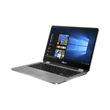 ASUS VivoBook Flip 14 2-in-1 14" Laptop, Intel Pentium Silver N5030, 4GB RAM, 128GB eMMC — Being Shipped