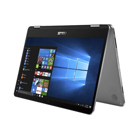ASUS VivoBook Flip 14 2-in-1 14" Laptop, Intel Pentium Silver N5030, 4GB RAM, 128GB eMMC — Being Shipped