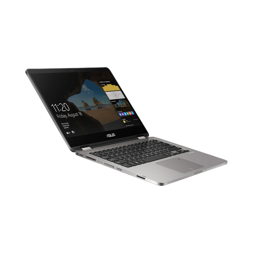 ASUS VivoBook Flip 14 2-in-1 14" Laptop, Intel Pentium Silver N5030, 4GB RAM, 128GB eMMC — Being Shipped