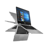 ASUS VivoBook Flip 14 2-in-1 14" Laptop, Intel Pentium Silver N5030, 4GB RAM, 128GB eMMC — Being Shipped