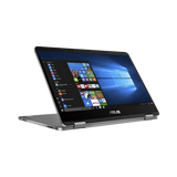 ASUS VivoBook Flip 14 2-in-1 14" Laptop, Intel Pentium Silver N5030, 4GB RAM, 128GB eMMC — Being Shipped