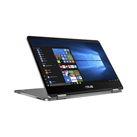 ASUS VivoBook Flip 14 2-in-1 14" Laptop, Intel Pentium Silver N5030, 4GB RAM, 128GB eMMC — Being Shipped