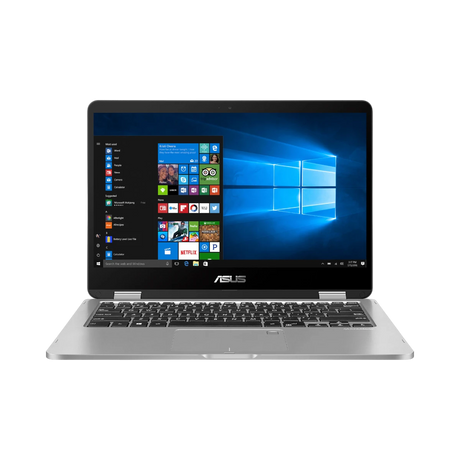 ASUS VivoBook Flip 14 2-in-1 14" Laptop, Intel Pentium Silver N5030, 4GB RAM, 128GB eMMC — Being Shipped