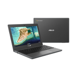 ASUS Chromebook CR1 11.6" Notebook, Intel Celeron N5100, 4GB RAM, 32GB eMMC — Being Shipped