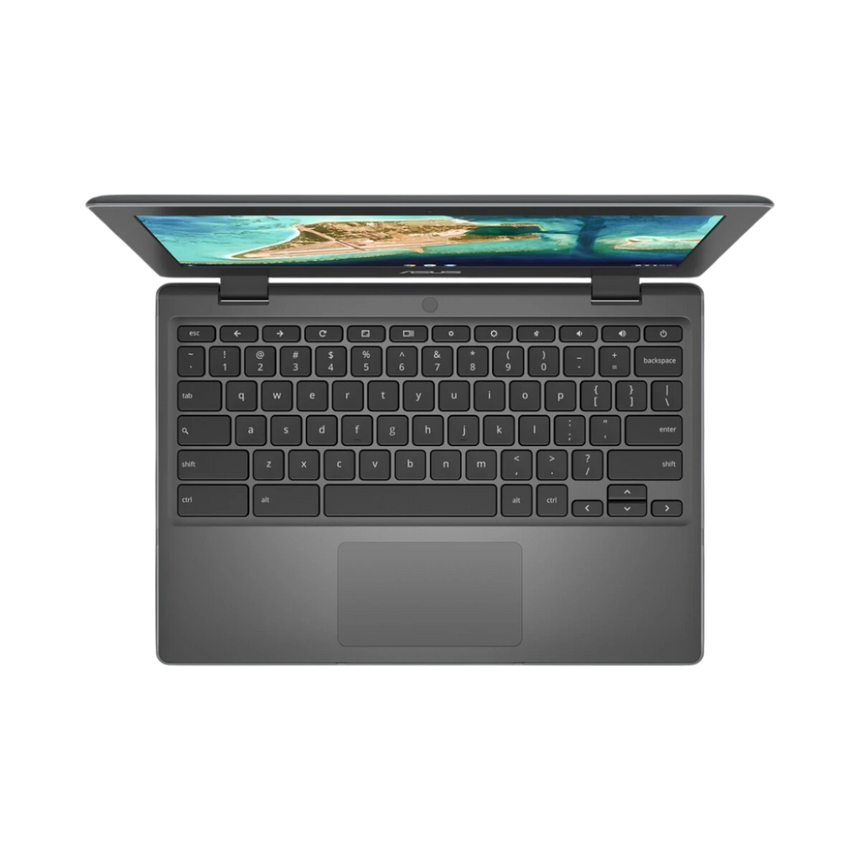 ASUS Chromebook CR1 11.6" Notebook, Intel Celeron N5100, 4GB RAM, 32GB eMMC — Being Shipped