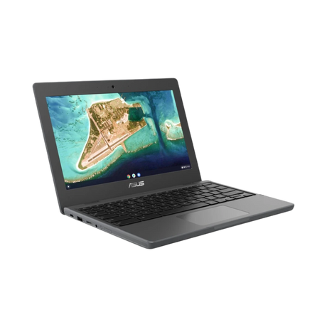 ASUS Chromebook CR1 11.6" Notebook, Intel Celeron N5100, 4GB RAM, 32GB eMMC — Being Shipped