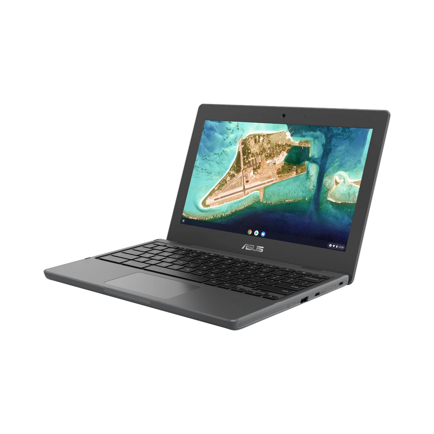 ASUS Chromebook CR1 11.6" Notebook, Intel Celeron N5100, 4GB RAM, 32GB eMMC — Being Shipped