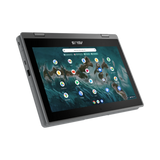 ASUS Touchscreen Chromebook Flip CR1 11.6" Notebook, Intel Celeron N5100, 8GB RAM, 32GB eMMC — Being Shipped