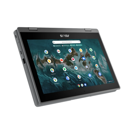 ASUS Touchscreen Chromebook Flip CR1 11.6" Notebook, Intel Celeron N5100, 8GB RAM, 32GB eMMC — Being Shipped