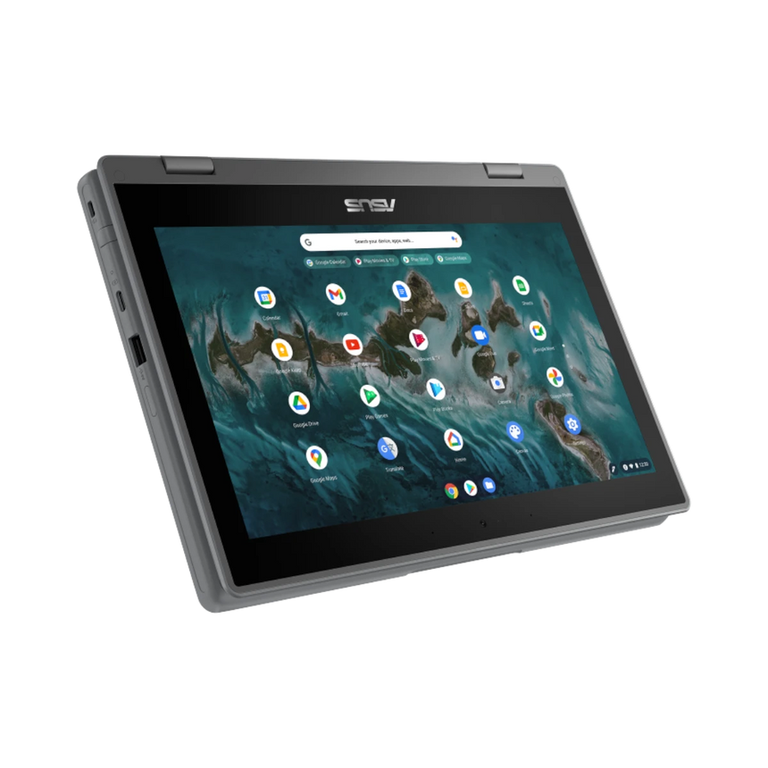 ASUS Touchscreen Chromebook Flip CR1 11.6" Notebook, Intel Celeron N5100, 8GB RAM, 32GB eMMC — Being Shipped