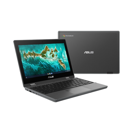 ASUS Touchscreen Chromebook Flip CR1 11.6" Notebook, Intel Celeron N5100, 8GB RAM, 32GB eMMC — Being Shipped