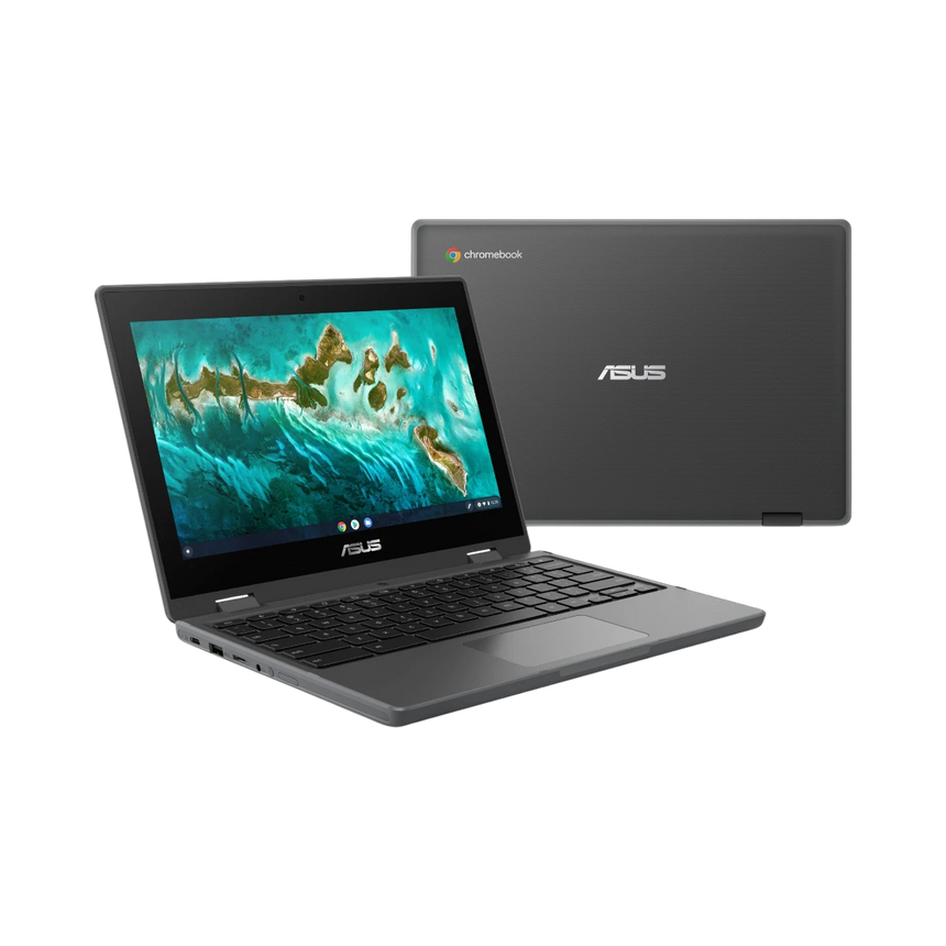 ASUS Touchscreen Chromebook Flip CR1 11.6" Notebook, Intel Celeron N5100, 8GB RAM, 32GB eMMC — Being Shipped