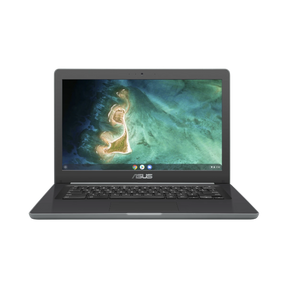 ASUS Chromebook C403 14" Rugged Laptop, Intel Celeron N3350, 4GB RAM, 32GB eMMC — Being Shipped