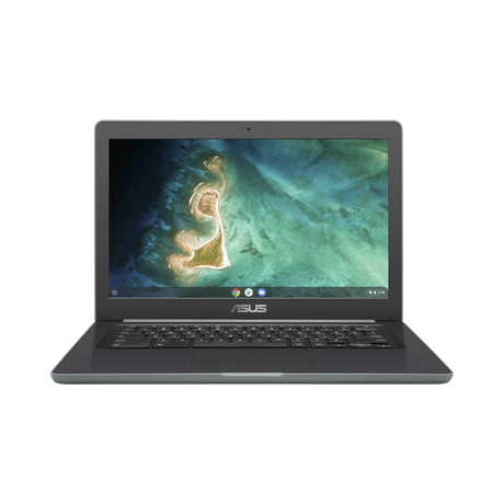 ASUS Chromebook C403 14" Rugged Laptop, Intel Celeron N3350, 4GB RAM, 32GB eMMC — Being Shipped