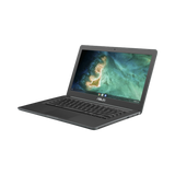 ASUS Chromebook C403 14" Rugged Laptop, Intel Celeron N3350, 4GB RAM, 32GB eMMC — Being Shipped