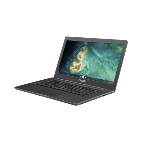 ASUS Chromebook C403 14" Rugged Laptop, Intel Celeron N3350, 4GB RAM, 32GB eMMC — Being Shipped
