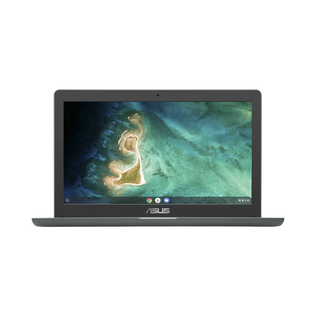 ASUS Chromebook C403 14" Rugged Laptop, Intel Celeron N3350, 4GB RAM, 32GB eMMC — Being Shipped