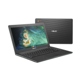 ASUS Chromebook C403 14" Rugged Laptop, Intel Celeron N3350, 4GB RAM, 32GB eMMC — Being Shipped