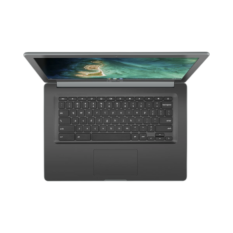 ASUS Chromebook C403 14" Rugged Laptop, Intel Celeron N3350, 4GB RAM, 32GB eMMC — Being Shipped