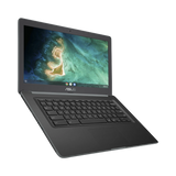 ASUS Chromebook C403 14" Rugged Laptop, Intel Celeron N3350, 4GB RAM, 32GB eMMC — Being Shipped