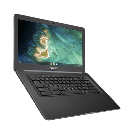 ASUS Chromebook C403 14" Rugged Laptop, Intel Celeron N3350, 4GB RAM, 32GB eMMC — Being Shipped