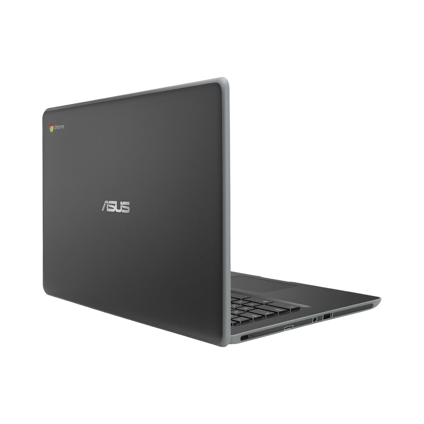 ASUS Chromebook C403 14" Rugged Laptop, Intel Celeron N3350, 4GB RAM, 32GB eMMC — Being Shipped