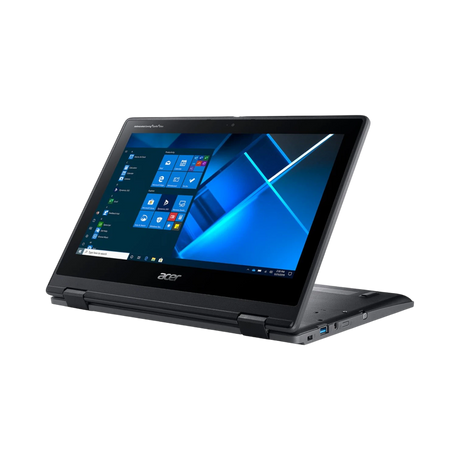 Acer TravelMate Spin B3 11.6" Touch Notebook, Intel Celeron N4020, 4GB RAM, 64GB eMMC — Being Shipped