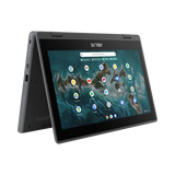 ASUS Chromebook Flip CR1 11.6" Notebook, Intel Celeron N5100, 4GB RAM, 32GB eMMC — Being Shipped