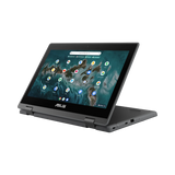 ASUS Chromebook Flip CR1 11.6" Notebook, Intel Celeron N5100, 4GB RAM, 32GB eMMC — Being Shipped