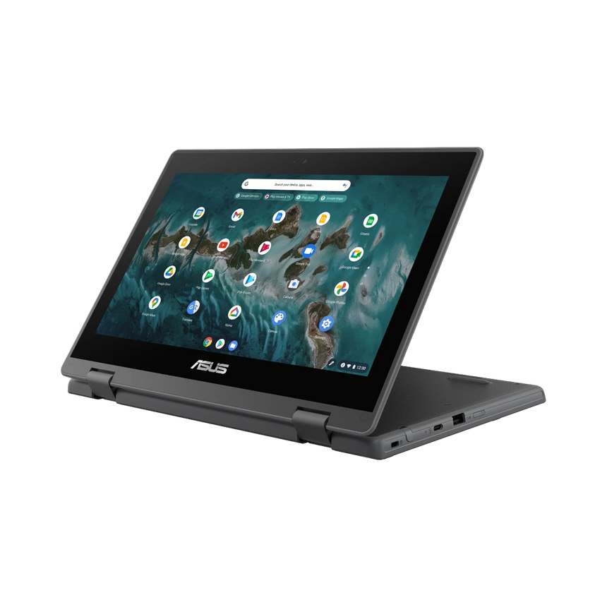ASUS Chromebook Flip CR1 11.6" Notebook, Intel Celeron N5100, 4GB RAM, 32GB eMMC — Being Shipped