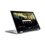 Acer 11.6" Spin 11 Convertible Chromebook, Intel Celeron N3350, 4GB RAM, 32GB eMMC — Being Shipped