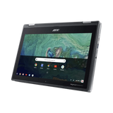 Acer 11.6" Spin 11 Convertible Chromebook, Intel Celeron N3350, 4GB RAM, 32GB eMMC — Being Shipped