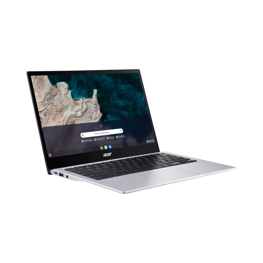 Acer Chromebook Spin 513 13.3" Notebook, Qualcomm Snapdragon Kryo 468, 4GB RAM, 64GB eMMC — Being Shipped