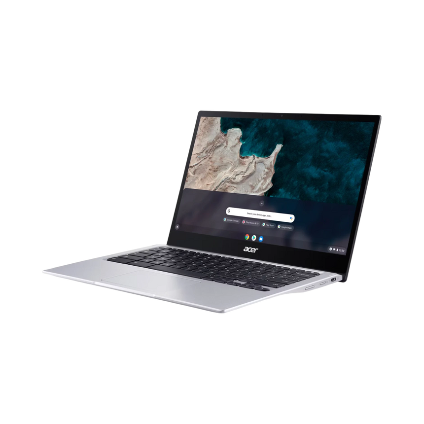 Acer Chromebook Spin 513 13.3" Notebook, Qualcomm Snapdragon Kryo 468, 4GB RAM, 64GB eMMC — Being Shipped