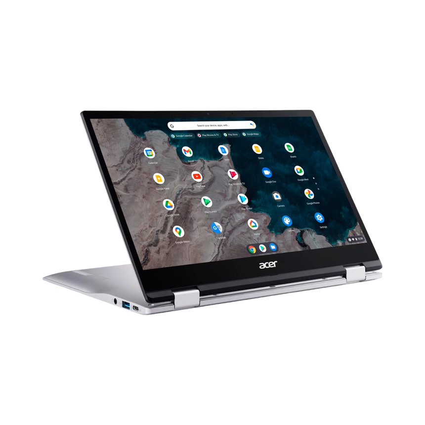 Acer Chromebook Spin 513 13.3" Notebook, Qualcomm Snapdragon Kryo 468, 4GB RAM, 64GB eMMC — Being Shipped