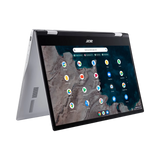 Acer Chromebook Spin 513 13.3" Notebook, Qualcomm Snapdragon Kryo 468, 4GB RAM, 64GB eMMC — Being Shipped