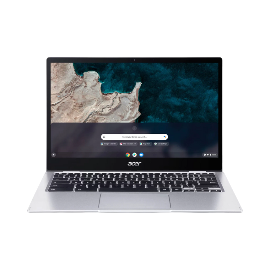 Acer Chromebook Spin 513 13.3" Notebook, Qualcomm Snapdragon Kryo 468, 4GB RAM, 64GB eMMC — Being Shipped