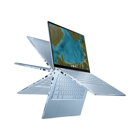 ASUS Chromebook Flip C433 14" Touch Notebook, Intel Core m3-8100Y, 4GB RAM, 64GB eMMC — Being Shipped