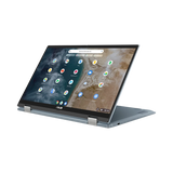 ASUS 14" Flip CX5 Touch Chromebook, Intel Core i7-1130G7, Intel Iris Xe Graphics, 16GB RAM, 512GB SSD — Being Shipped