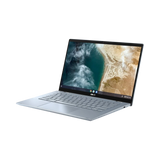 ASUS 14" Flip CX5 Touch Chromebook, Intel Core i7-1130G7, Intel Iris Xe Graphics, 16GB RAM, 512GB SSD — Being Shipped