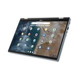 ASUS 14" Flip CX5 Touch Chromebook, Intel Core i7-1130G7, Intel Iris Xe Graphics, 16GB RAM, 512GB SSD — Being Shipped